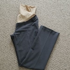 Grey Motherhood Maternity Work Pants